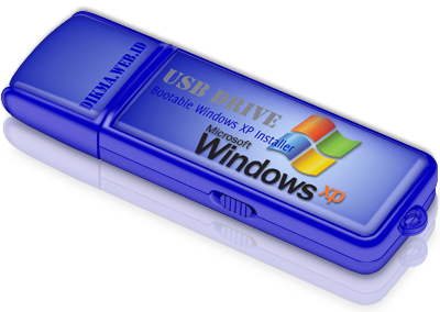 Install Windows XP via FlashDisk