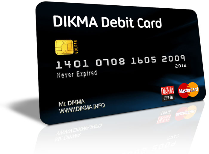 Dikma Debit Card